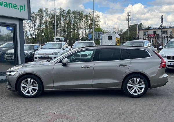 Volvo V60 cena 119900 przebieg: 17993, rok produkcji 2021 z Szczyrk małe 379